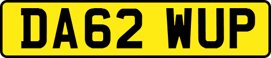 DA62WUP