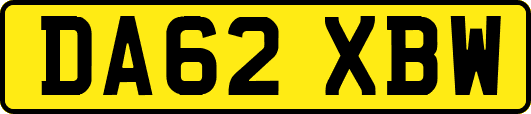 DA62XBW
