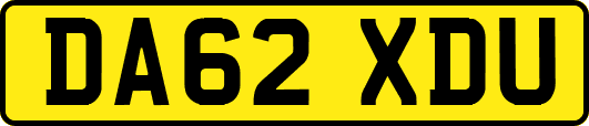 DA62XDU