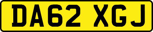 DA62XGJ