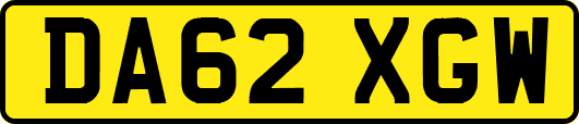 DA62XGW