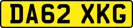 DA62XKG