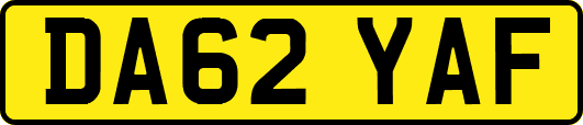 DA62YAF