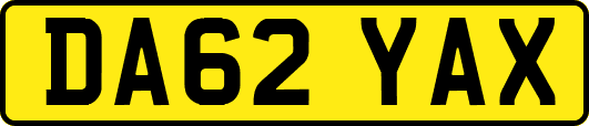 DA62YAX