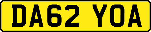 DA62YOA