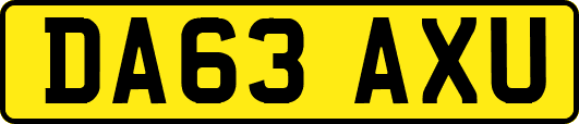 DA63AXU