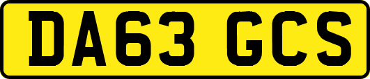 DA63GCS