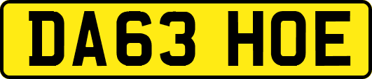 DA63HOE