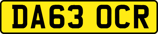 DA63OCR