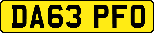 DA63PFO
