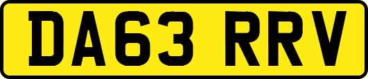 DA63RRV