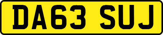 DA63SUJ