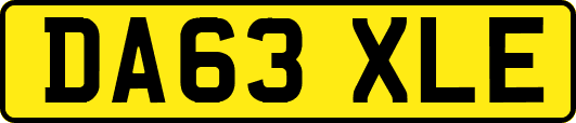 DA63XLE