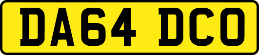 DA64DCO