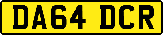 DA64DCR