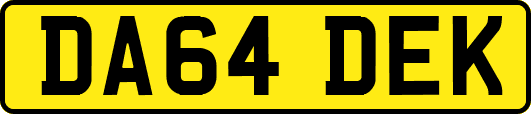 DA64DEK