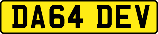 DA64DEV