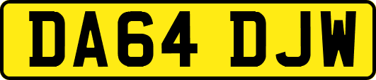 DA64DJW
