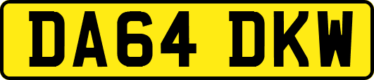 DA64DKW