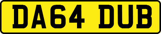 DA64DUB