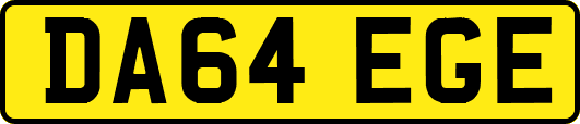 DA64EGE