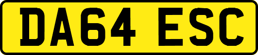 DA64ESC