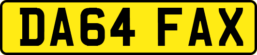 DA64FAX