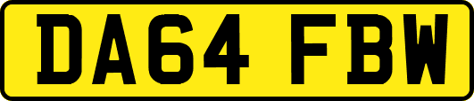 DA64FBW