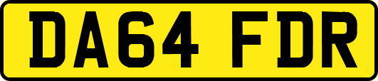 DA64FDR