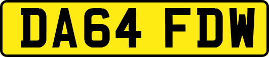DA64FDW