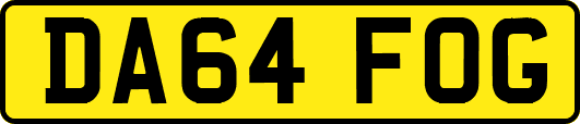 DA64FOG