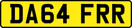 DA64FRR