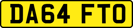 DA64FTO