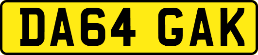 DA64GAK