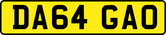 DA64GAO