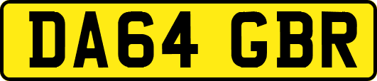 DA64GBR