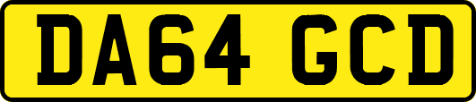 DA64GCD