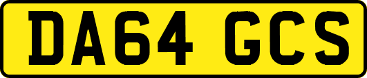 DA64GCS