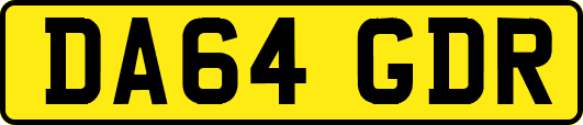 DA64GDR