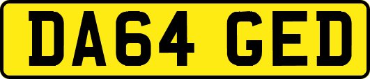 DA64GED