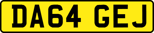 DA64GEJ