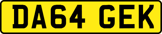 DA64GEK