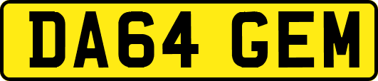 DA64GEM