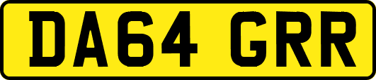 DA64GRR