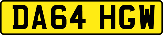 DA64HGW