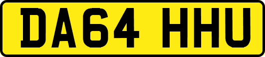 DA64HHU