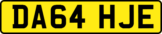 DA64HJE