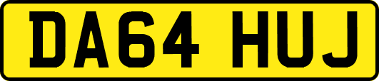 DA64HUJ
