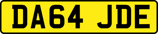 DA64JDE