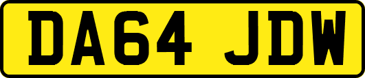 DA64JDW